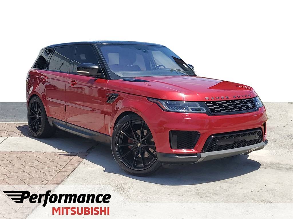 2019 Land Rover Range Rover Sport SE — SUV — 55,413 mi — Delray Beach, FL