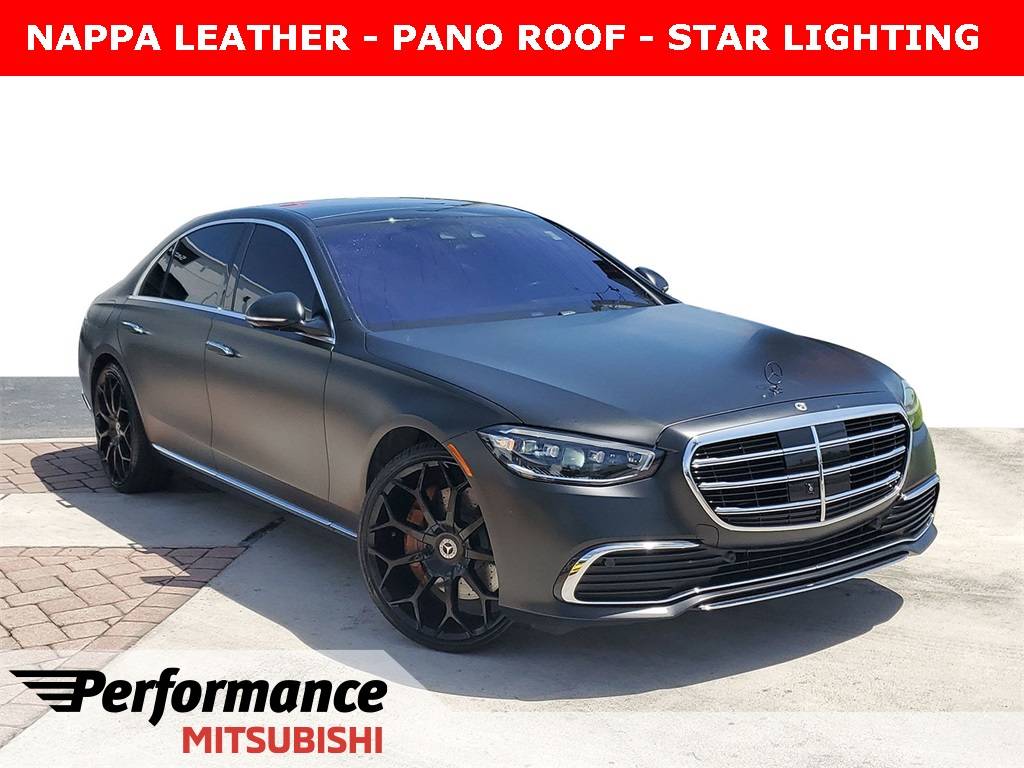 2022 Mercedes-Benz S-Class S 500 — Sedan — 27,161 mi — Delray Beach, FL