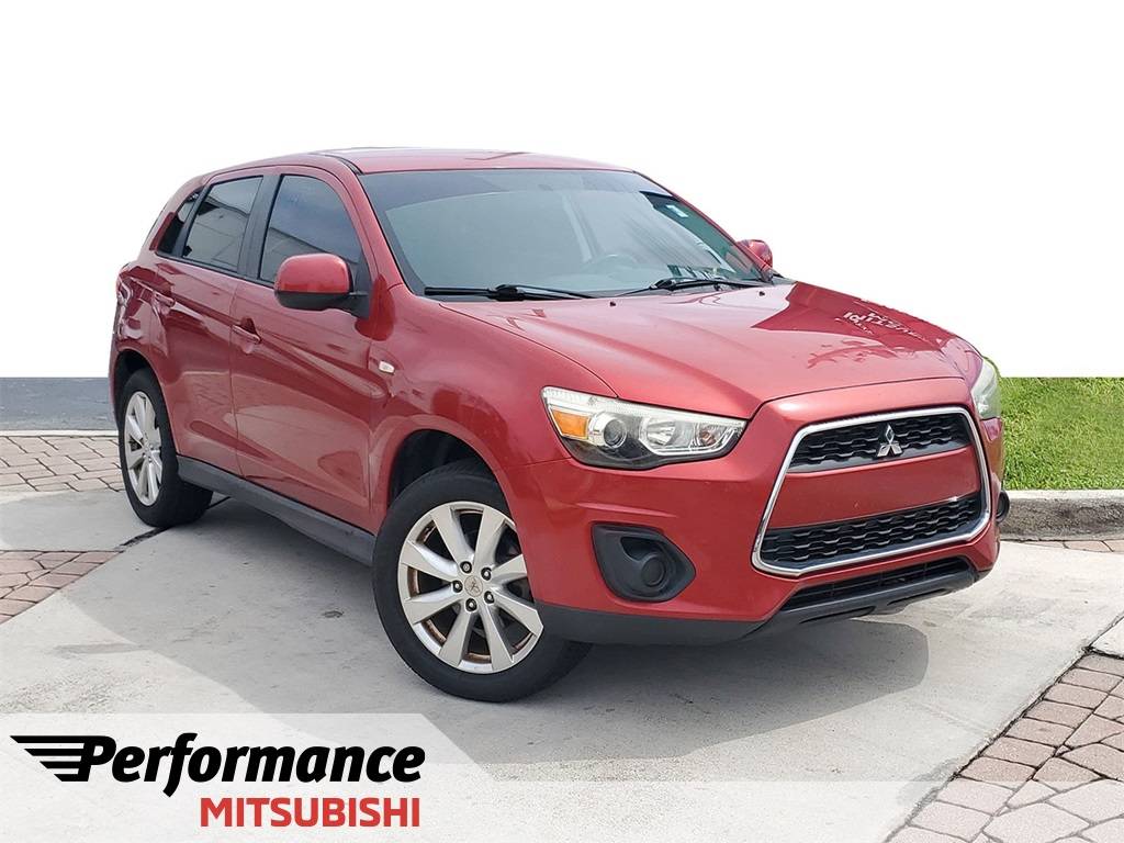 2014 Mitsubishi Outlander Sport ES — SUV — 106,162 mi — Delray Beach, FL