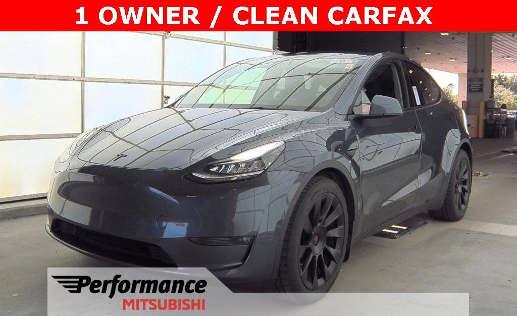 2022 Tesla Model Y Long Range — SUV — 49,440 mi — Delray Beach, FL