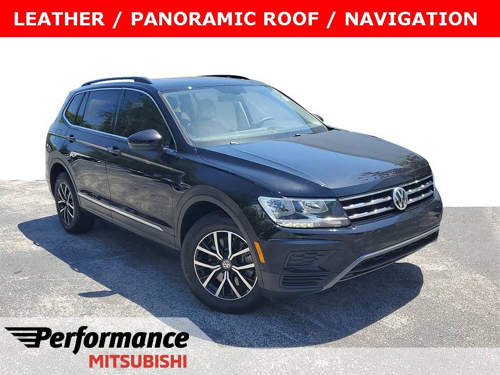 2021 Volkswagen Tiguan SE — SUV — 40,952 mi — Delray Beach, FL
