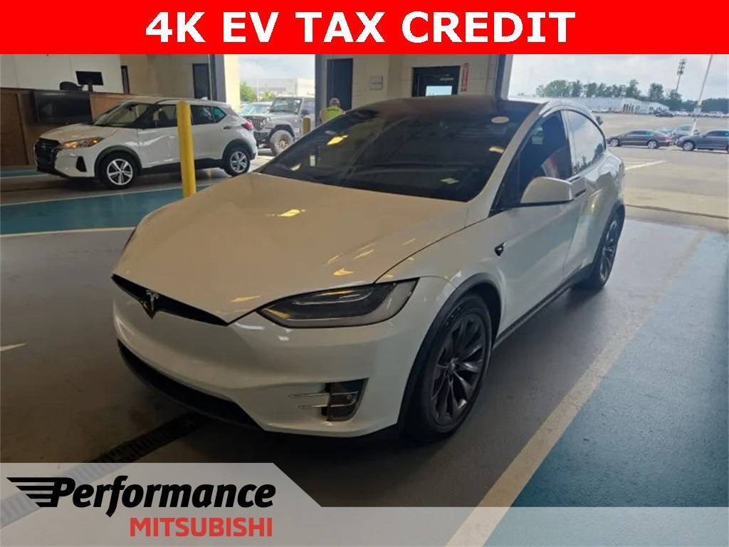 2018 Tesla Model X 75D — SUV — 91,851 mi — Delray Beach, FL