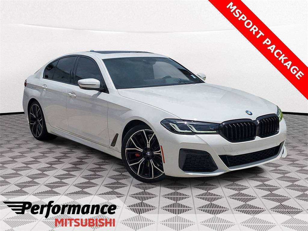2022 BMW 5 Series 530i — Sedan — 24,757 mi — Delray Beach, FL