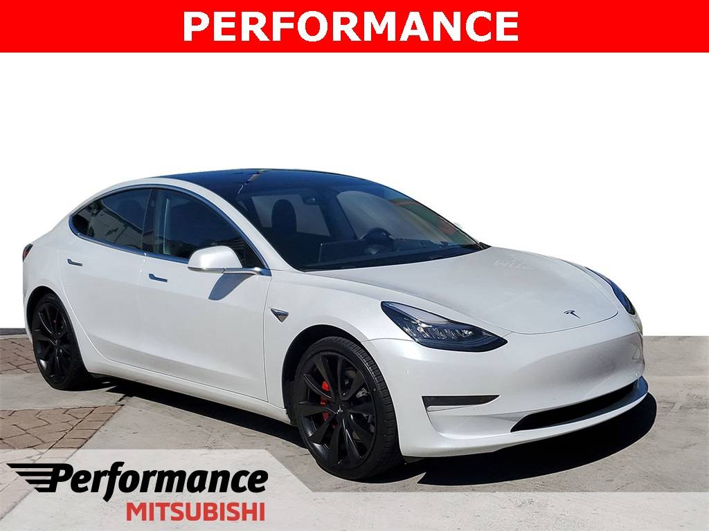 2020 Tesla Model 3 Performance — Sedan — 39,176 mi — Delray Beach, FL