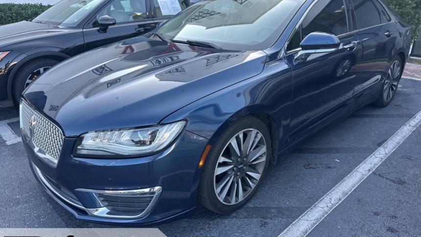 2017 Lincoln MKZ Reserve — Sedan — 124,775 mi — Delray Beach, FL