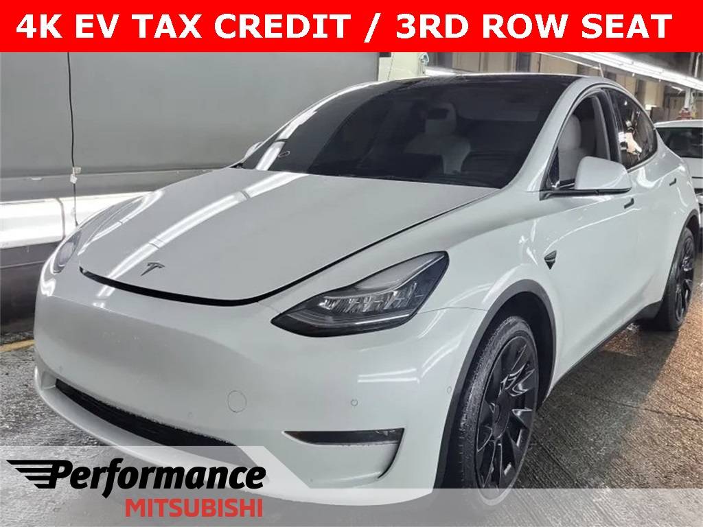 2021 Tesla Model Y Long Range — SUV — 21,705 mi — Delray Beach, FL