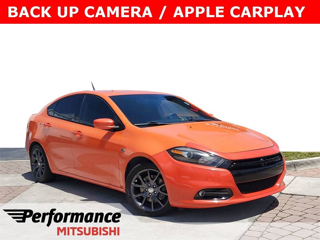2016 Dodge Dart SXT Sport Rallye — Sedan — 53,553 mi — Delray Beach, FL