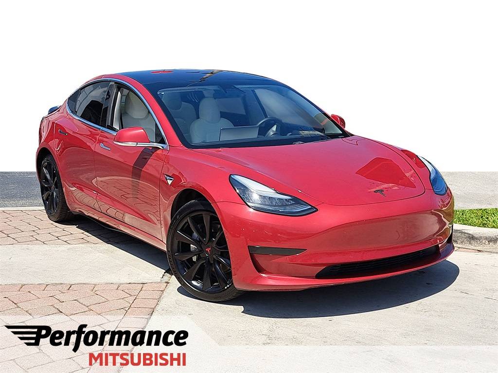 2019 Tesla Model 3 Mid Range — Sedan — 79,730 mi — Delray Beach, FL