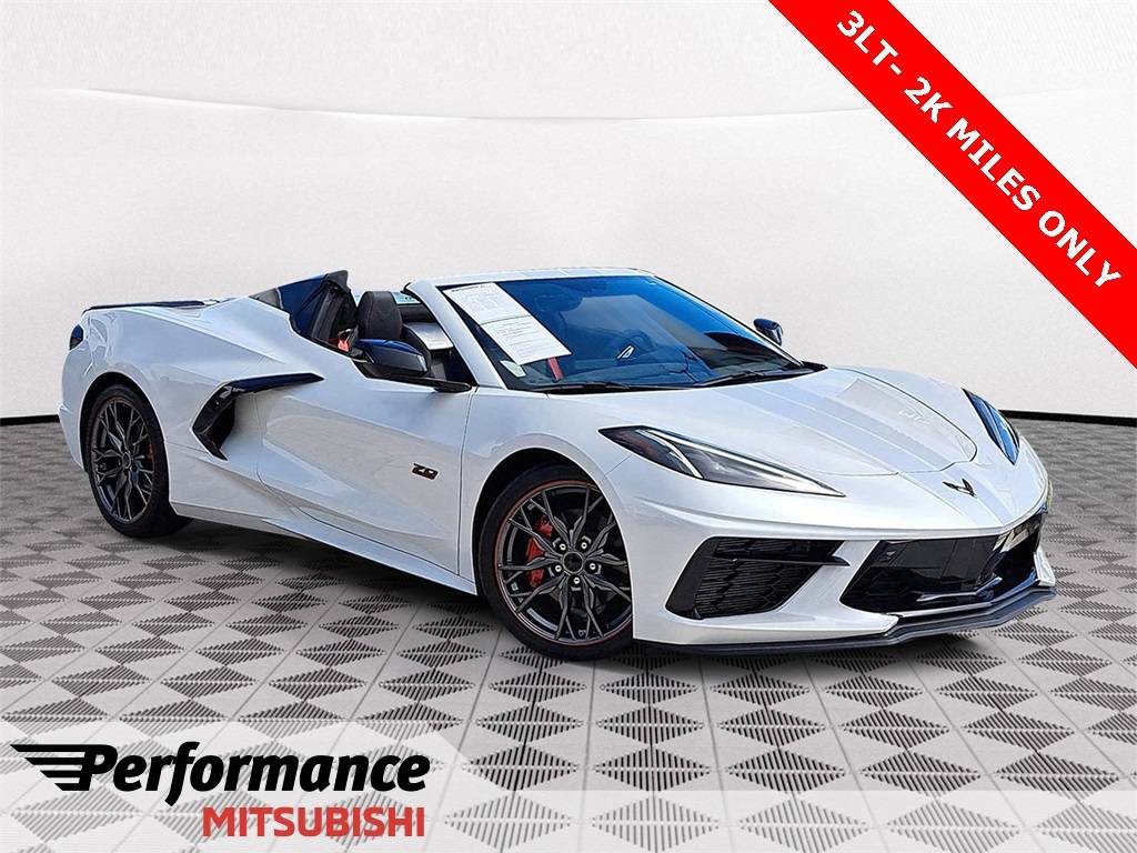 2023 Chevrolet Corvette 3LT — Convertible — 2,253 mi — Delray Beach, FL