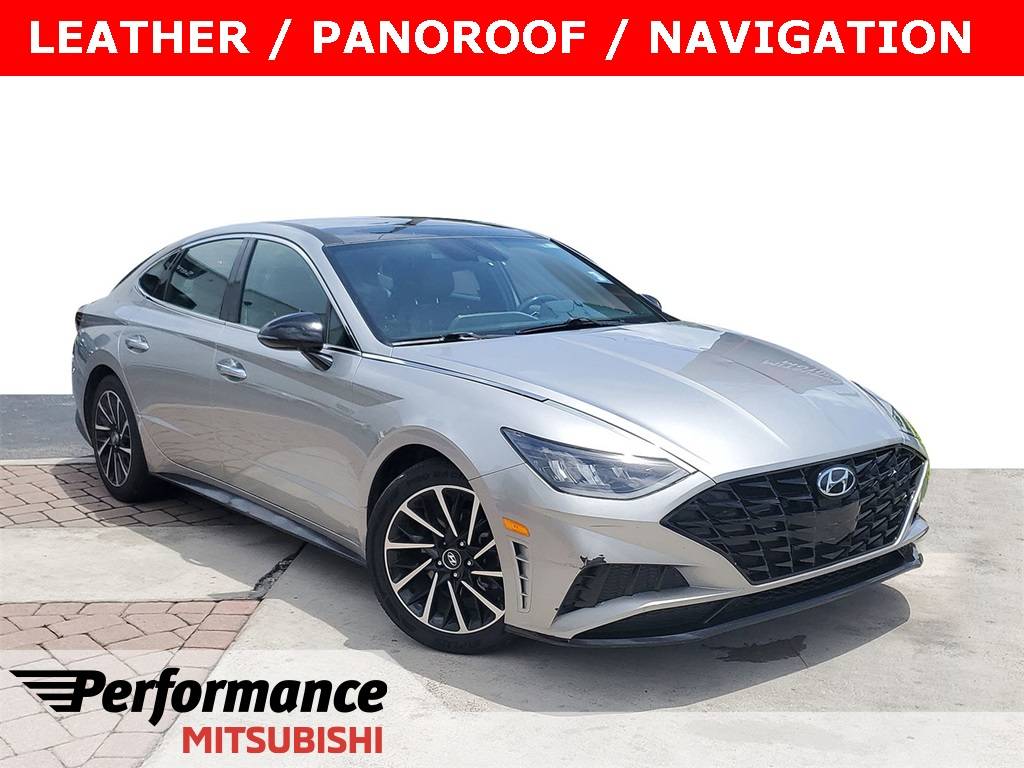 2020 Hyundai Sonata SEL Plus — Sedan — 98,296 mi — Delray Beach, FL