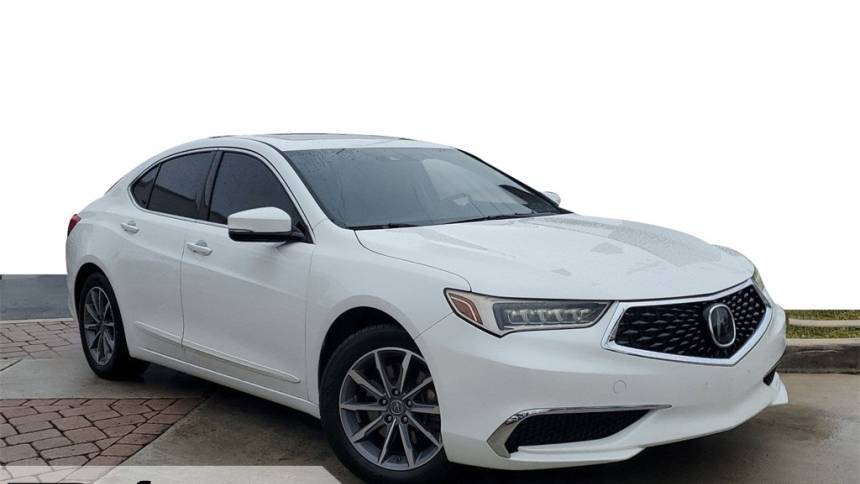 2018 Acura TLX Standard — Sedan — 86,948 mi — Delray Beach, FL