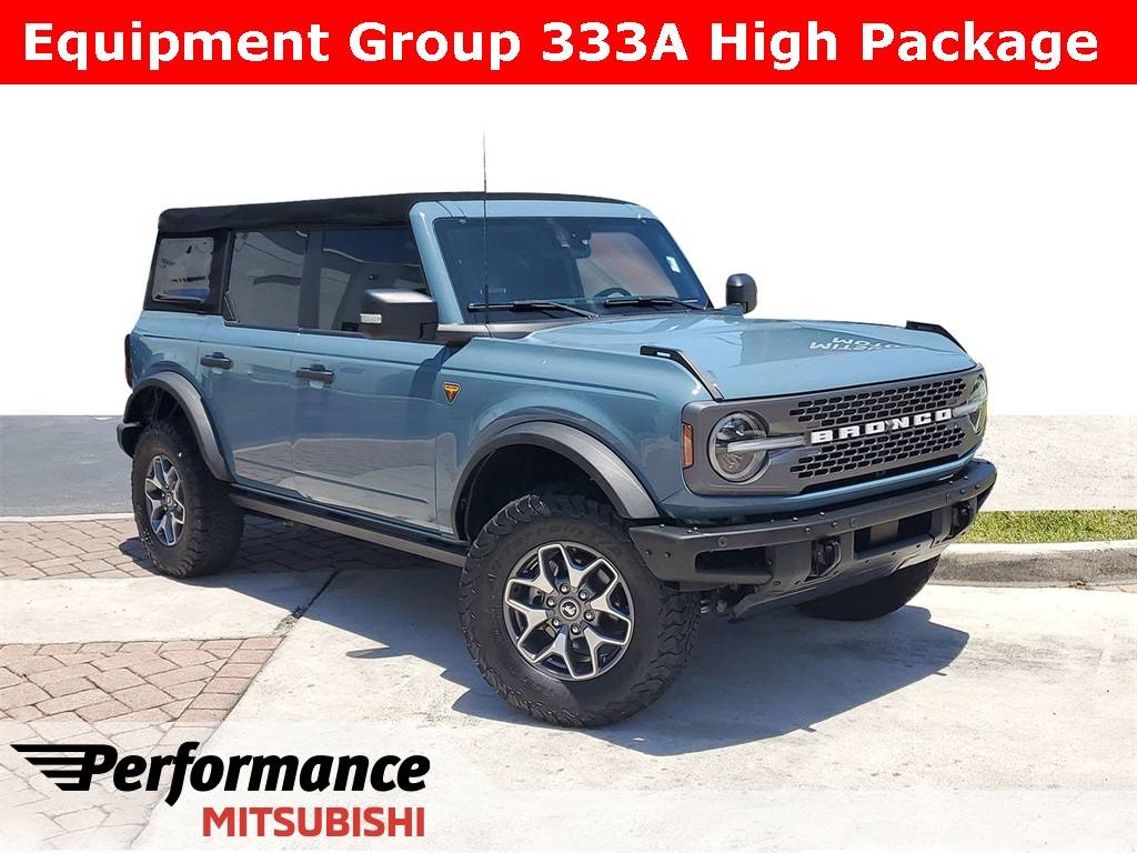 2022 Ford Bronco Badlands — SUV — 28,434 mi — Delray Beach, FL
