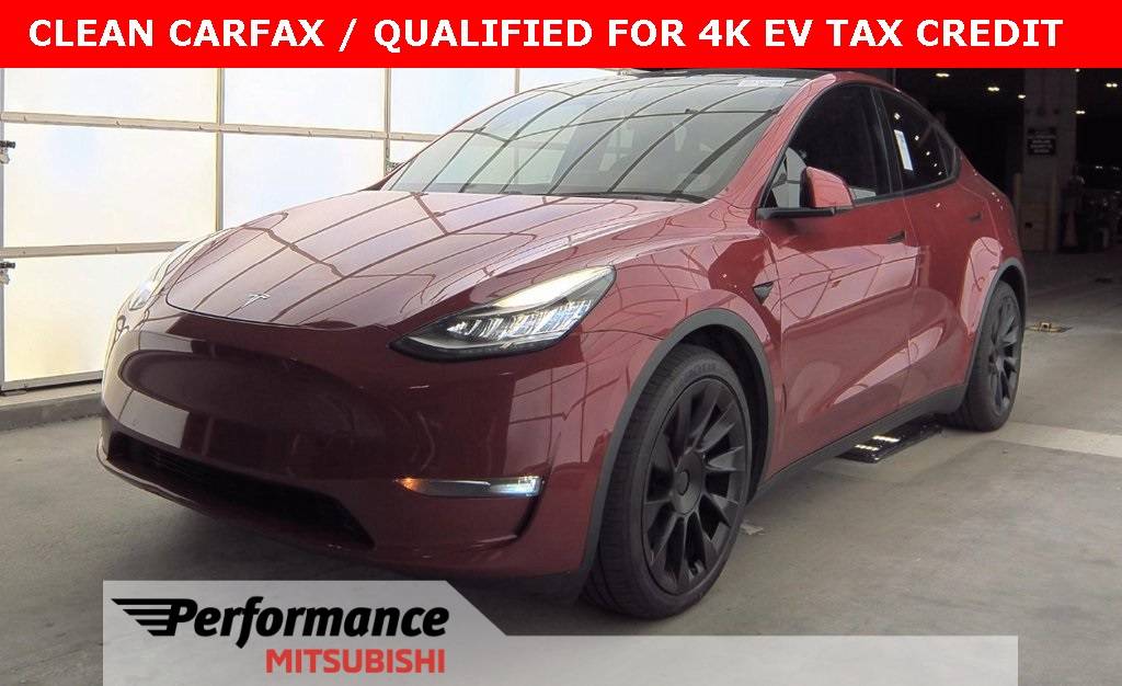 2021 Tesla Model Y Long Range — SUV — 72,974 mi — Delray Beach, FL