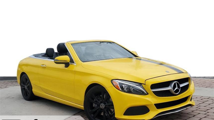 2018 Mercedes-Benz C-Class C 300 — Convertible — 85,577 mi — Delray Beach, FL