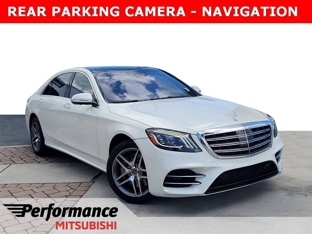 2018 Mercedes-Benz S-Class S 560 — Sedan — 29,670 mi — Delray Beach, FL