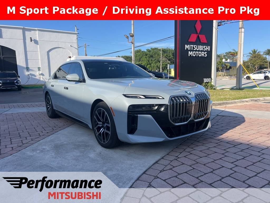 2023 BMW i7 xDrive60 — Sedan — 15,753 mi — Delray Beach, FL