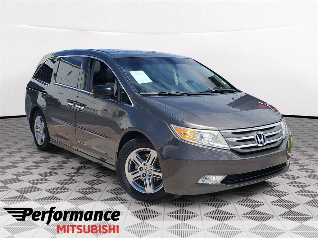 2011 Honda Odyssey Touring — Minivan — 126,017 mi — Delray Beach, FL