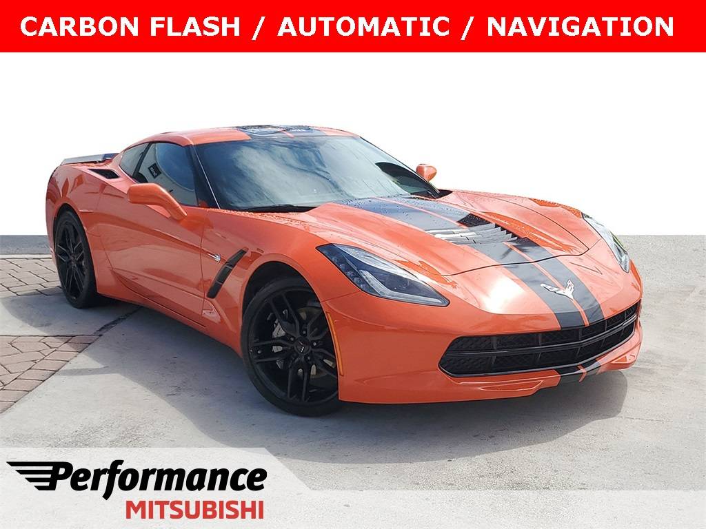 2019 Chevrolet Corvette 1LT — Coupe — 68,885 mi — Delray Beach, FL