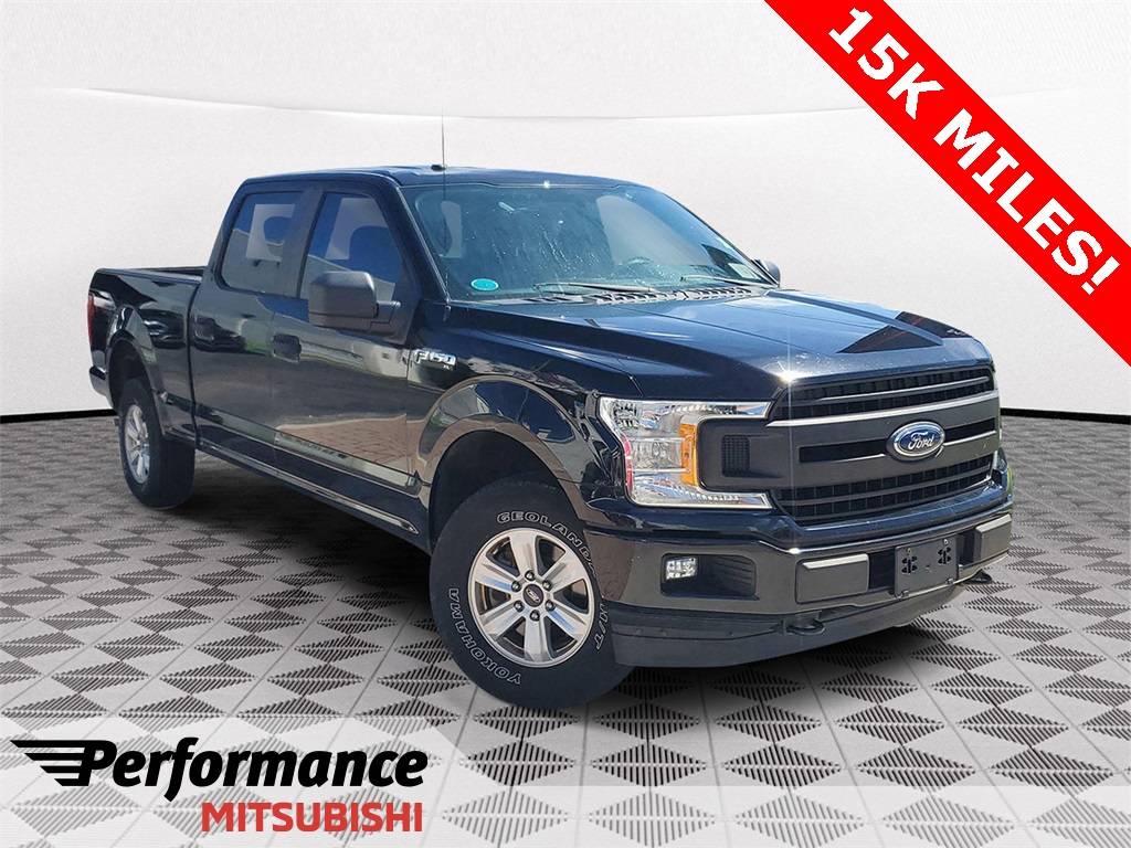 2018 Ford F-150 XL — Pickup Truck — 15,300 mi — Delray Beach, FL