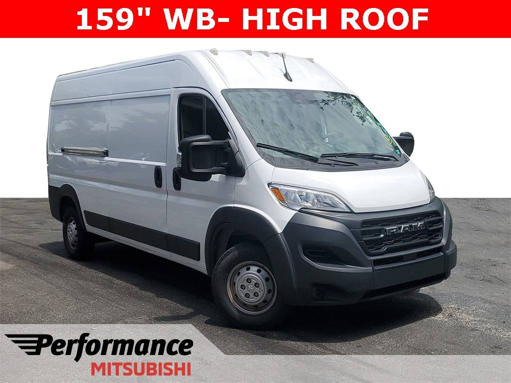 2023 Ram ProMaster Cargo Van 2500 — Cargo Van — 28,551 mi — Delray Beach, FL