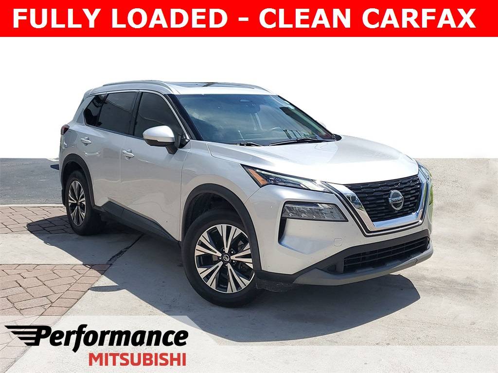 2021 Nissan Rogue SV — SUV — 66,012 mi — Delray Beach, FL
