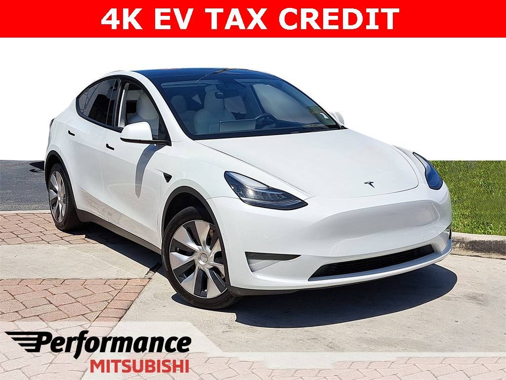 2020 Tesla Model Y Long Range — SUV — 117,025 mi — Delray Beach, FL
