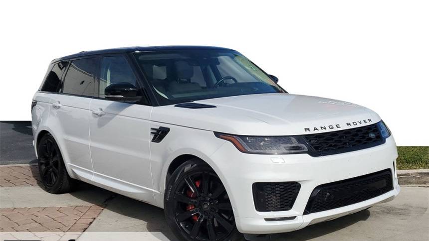 2019 Land Rover Range Rover Sport Supercharged Dynamic — SUV — 64,534 mi — Delray Beach, FL