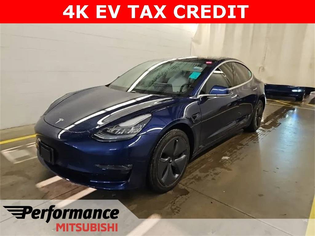 2020 Tesla Model 3 Long Range — Sedan — 51,648 mi — Delray Beach, FL