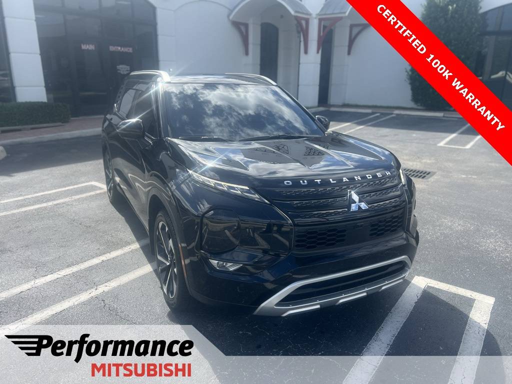2022 Mitsubishi Outlander SE — SUV — 34,953 mi — Delray Beach, FL