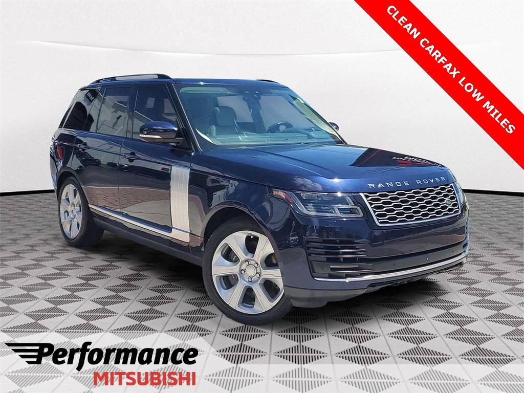 2018 Land Rover Range Rover HSE — SUV — 58,002 mi — Delray Beach, FL