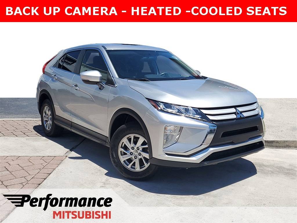 2018 Mitsubishi Eclipse Cross ES — SUV — 46,072 mi — Delray Beach, FL