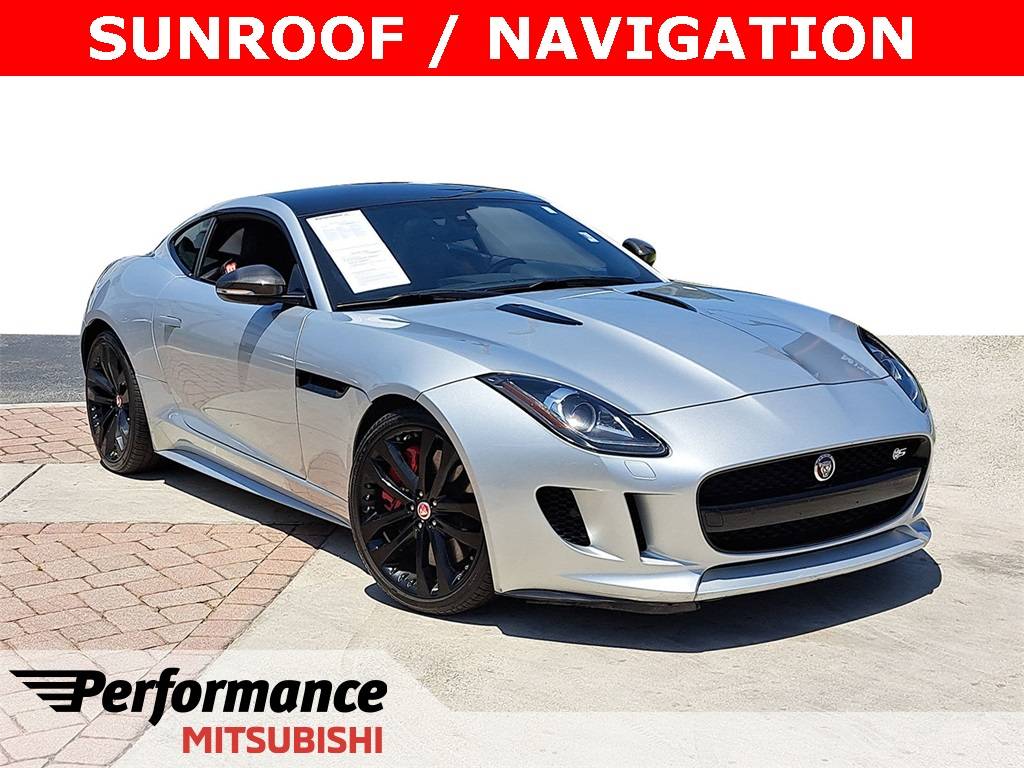 2016 Jaguar F-TYPE S — Coupe — 26,065 mi — Delray Beach, FL