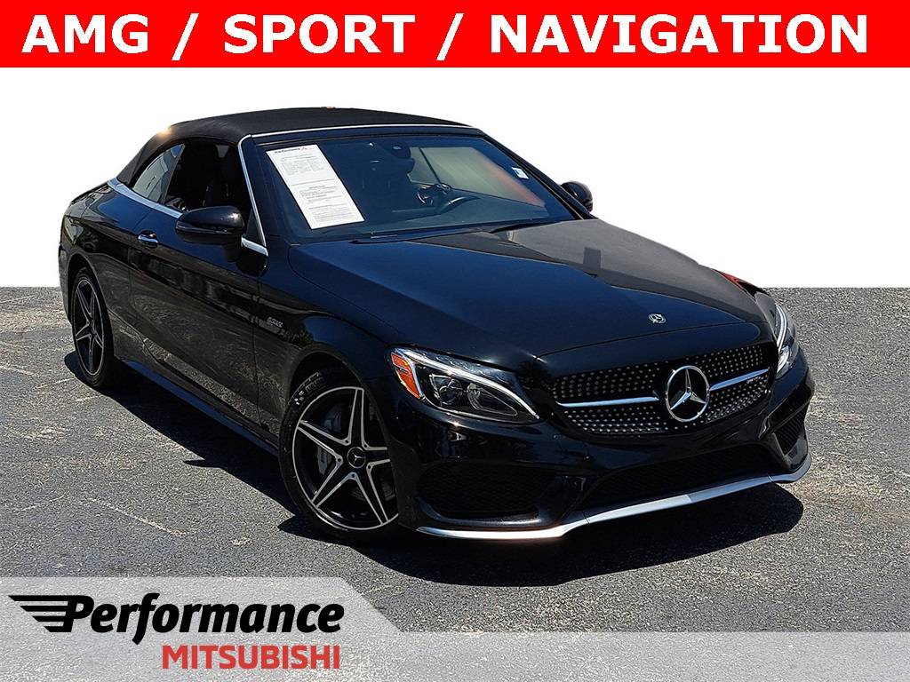 2018 Mercedes-Benz C-Class C 43 AMG — Convertible — 50,413 mi — Delray Beach, FL