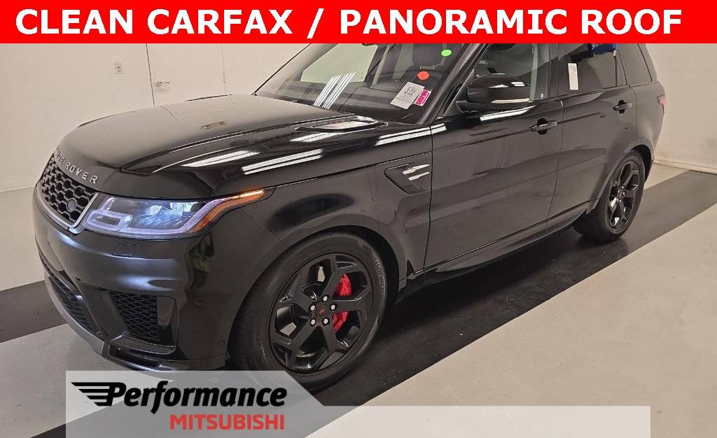 2019 Land Rover Range Rover Sport HSE — SUV — 88,724 mi — Delray Beach, FL
