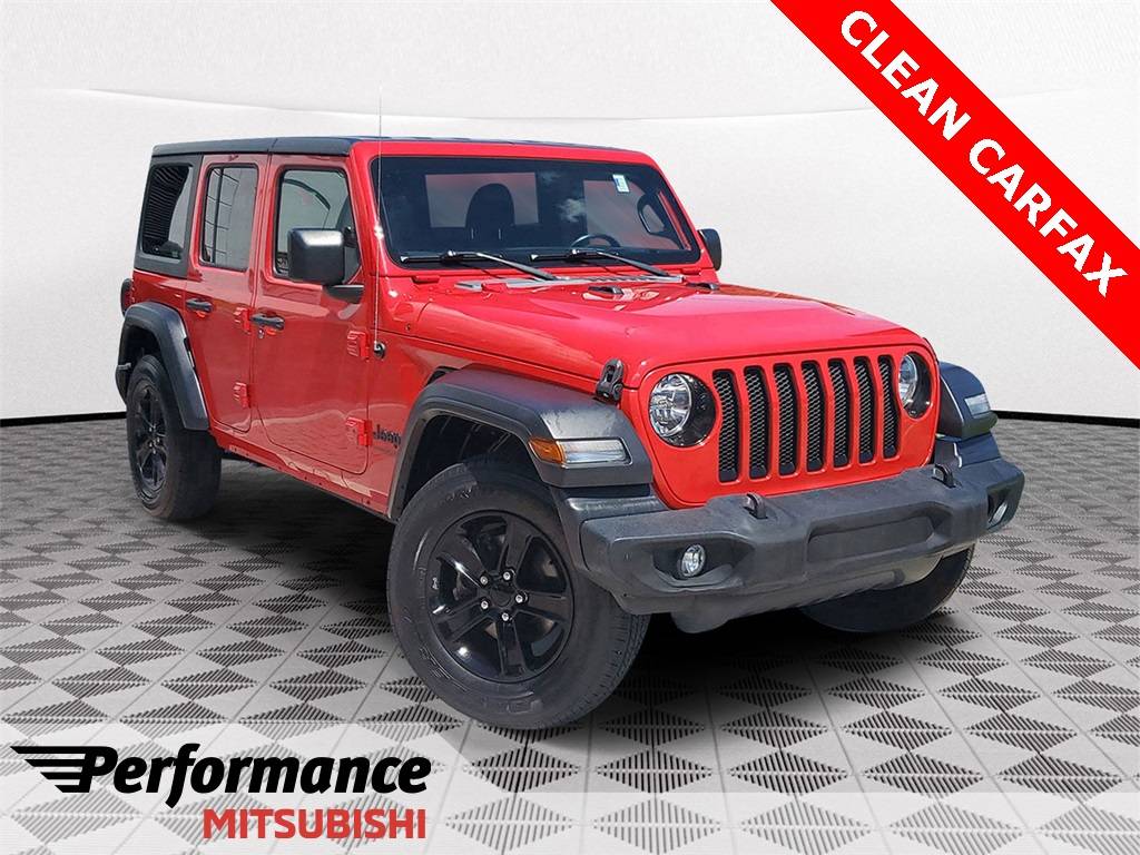2020 Jeep Wrangler Sport Altitude — SUV — 57,942 mi — Delray Beach, FL