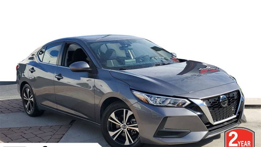 2021 Nissan Sentra SV — Sedan — 60,111 mi — Delray Beach, FL