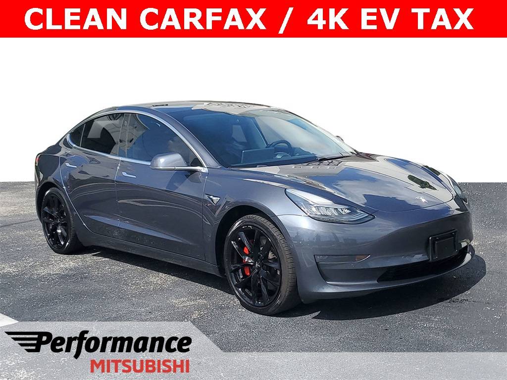 2019 Tesla Model 3 Performance — Sedan — 56,171 mi — Delray Beach, FL