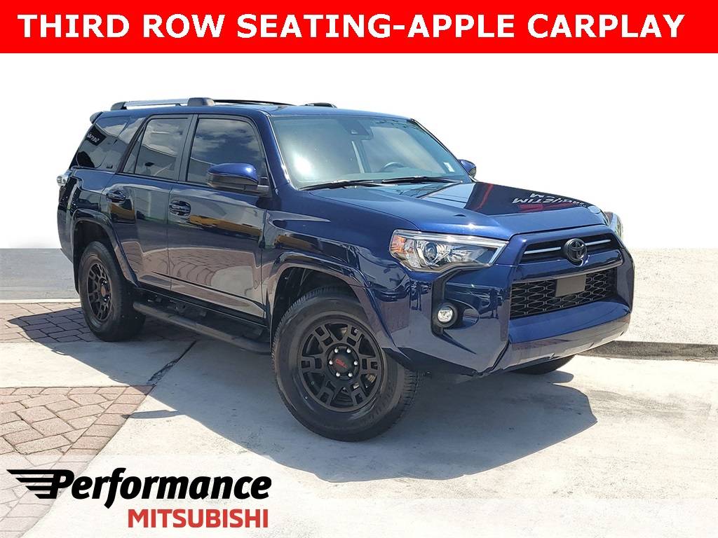 2021 Toyota 4Runner SR5 — SUV — 56,995 mi — Delray Beach, FL