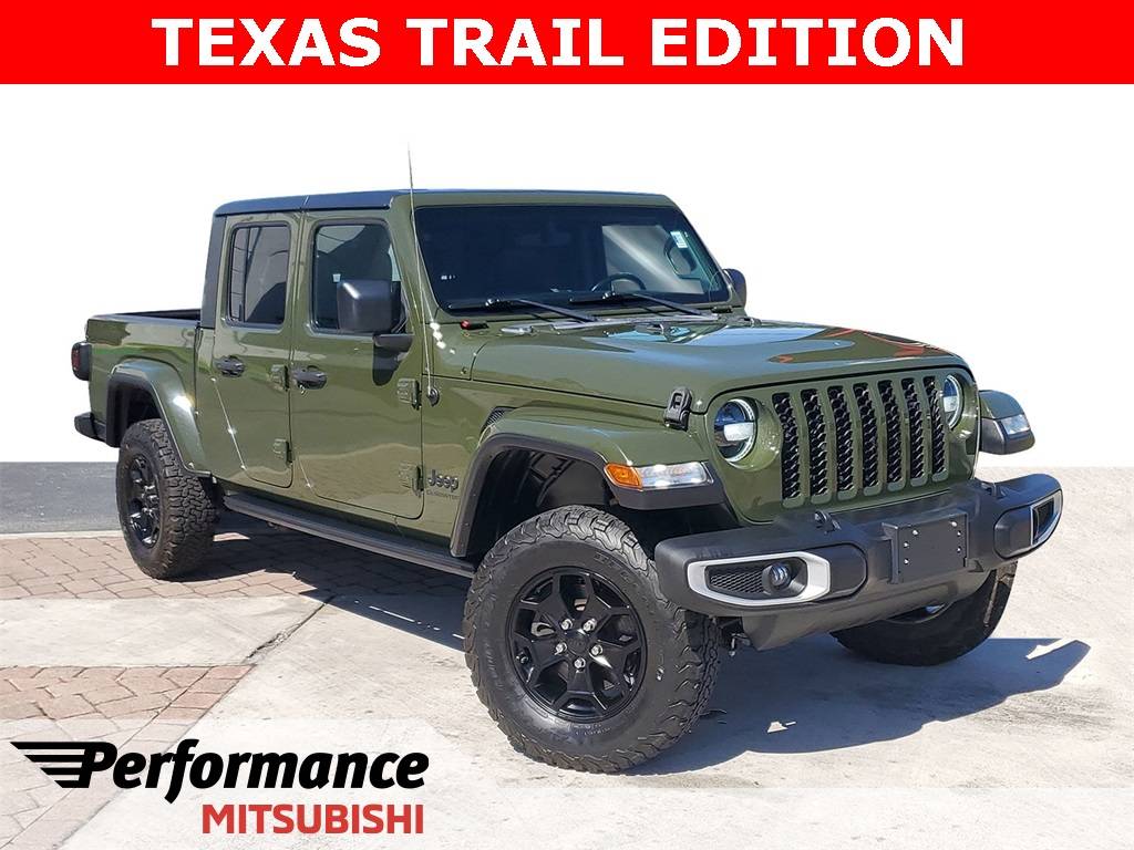 2021 Jeep Gladiator Texas Trail — Pickup Truck — 78,537 mi — Delray Beach, FL