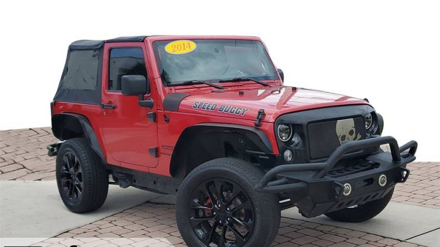 2014 Jeep Wrangler Sport — SUV — 82,258 mi — Delray Beach, FL