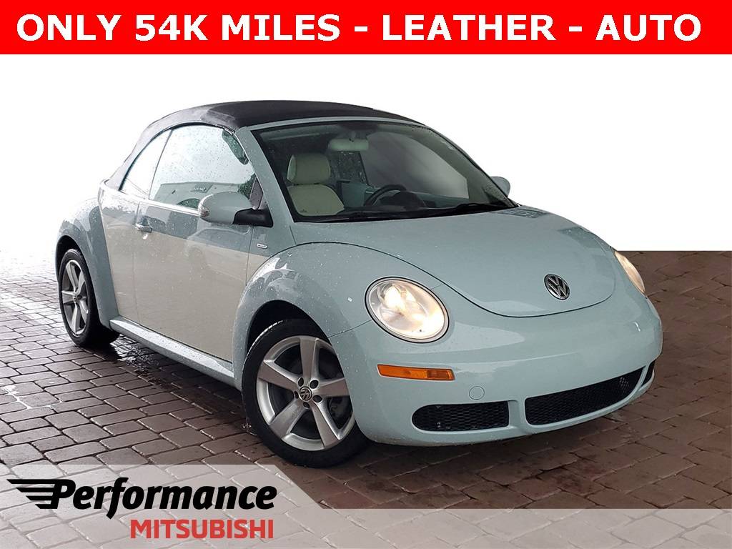 2010 Volkswagen New Beetle Base — Convertible — 54,298 mi — Delray Beach, FL