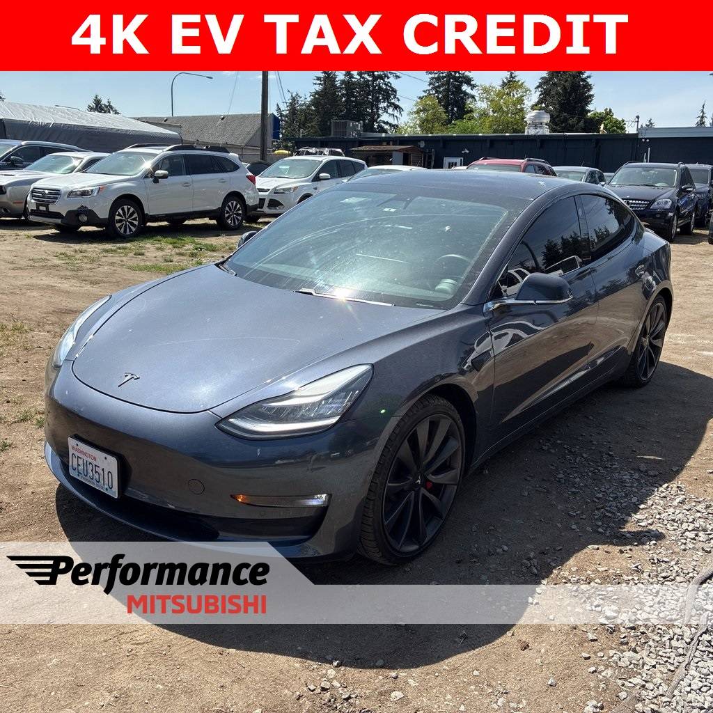 2020 Tesla Model 3 Performance — Sedan — 34,948 mi — Delray Beach, FL