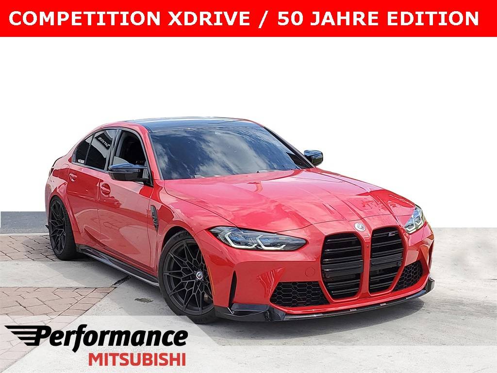 2023 BMW M3 Competition — Sedan — 12,507 mi — Delray Beach, FL
