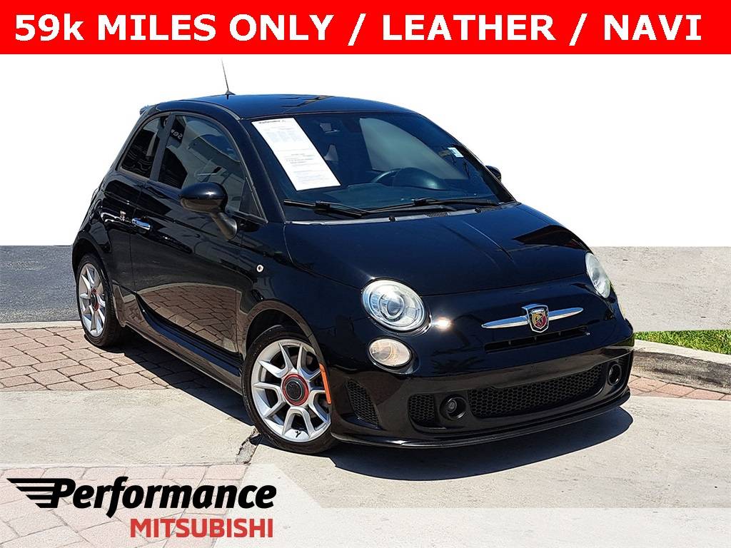 2016 FIAT 500 Abarth — Hatchback — 59,555 mi — Delray Beach, FL