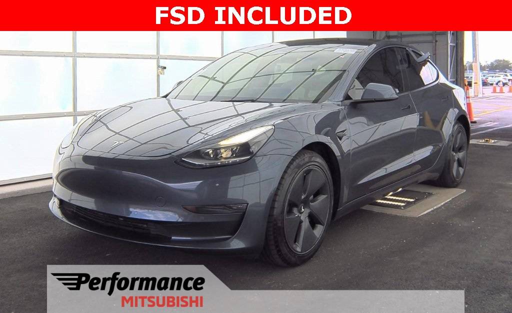 2022 Tesla Model 3 Standard Range Plus — Sedan — 55,700 mi — Delray Beach, FL