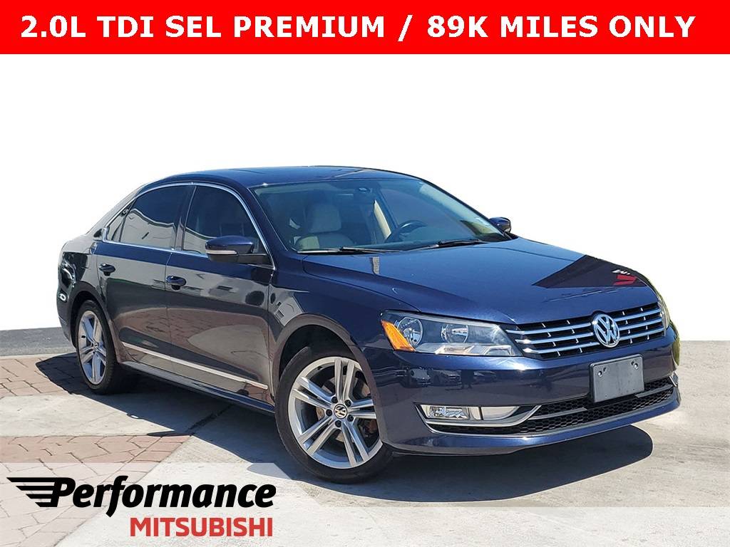 2015 Volkswagen Passat TDI SEL Premium — Sedan — 89,874 mi — Delray Beach, FL