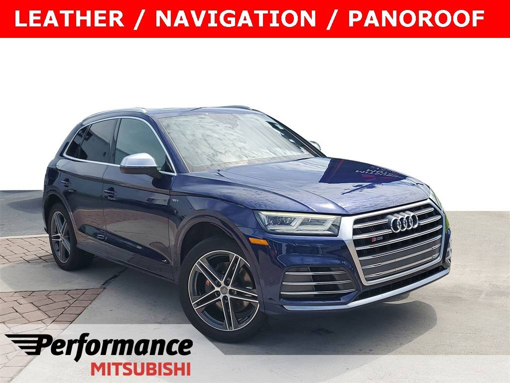 2018 Audi SQ5 Premium Plus — SUV — 67,618 mi — Delray Beach, FL
