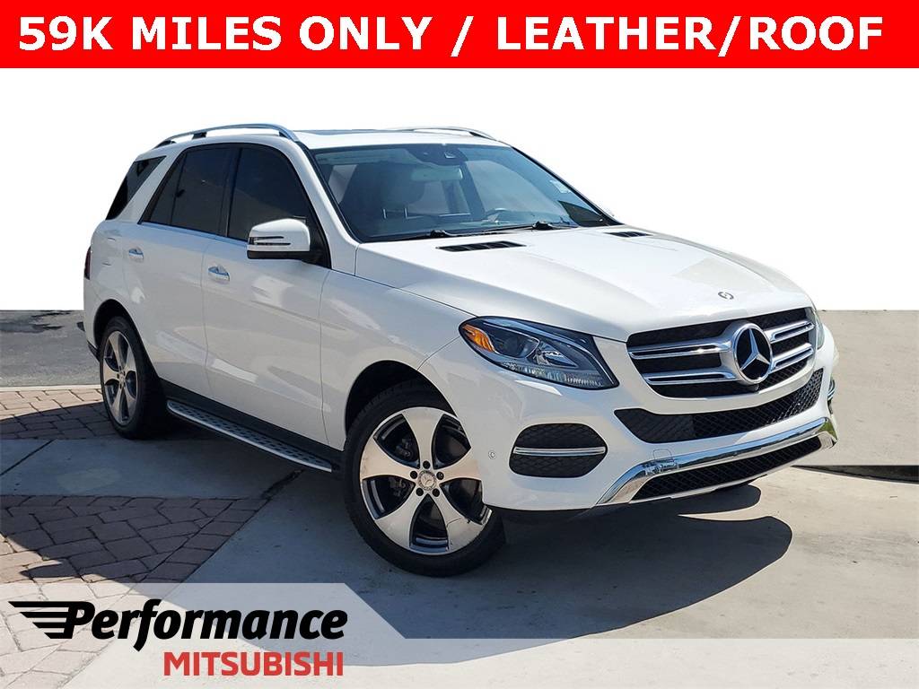 2016 Mercedes-Benz GLE GLE 350 — SUV — 59,306 mi — Delray Beach, FL