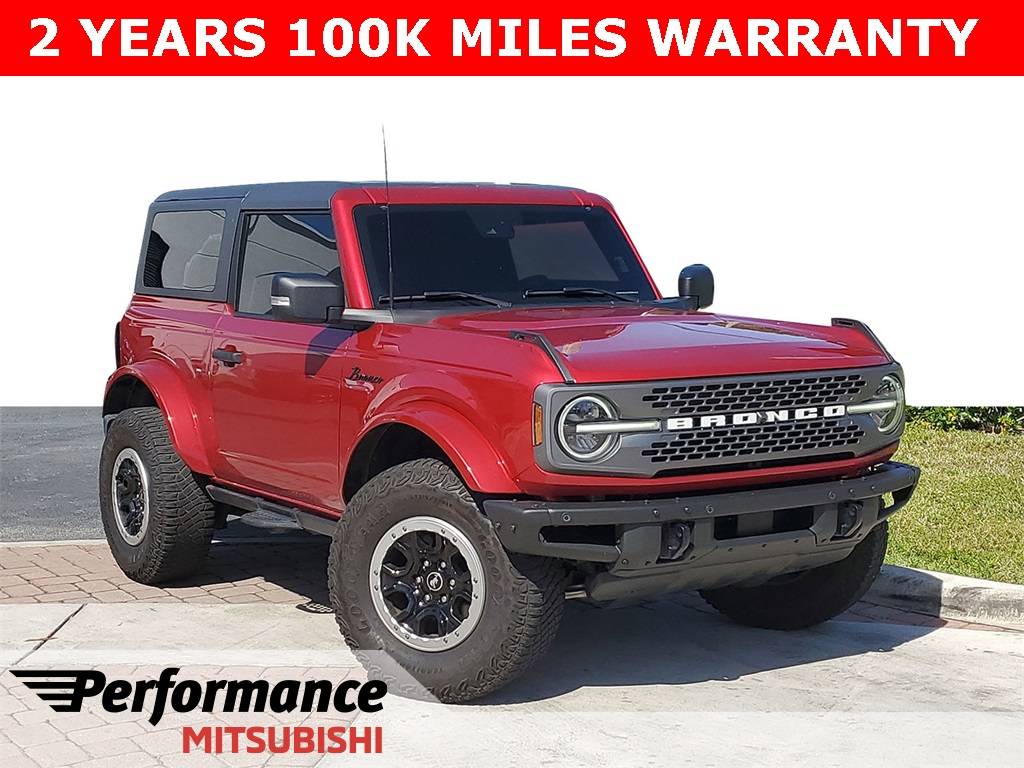 2021 Ford Bronco Badlands — SUV — 26,027 mi — Delray Beach, FL