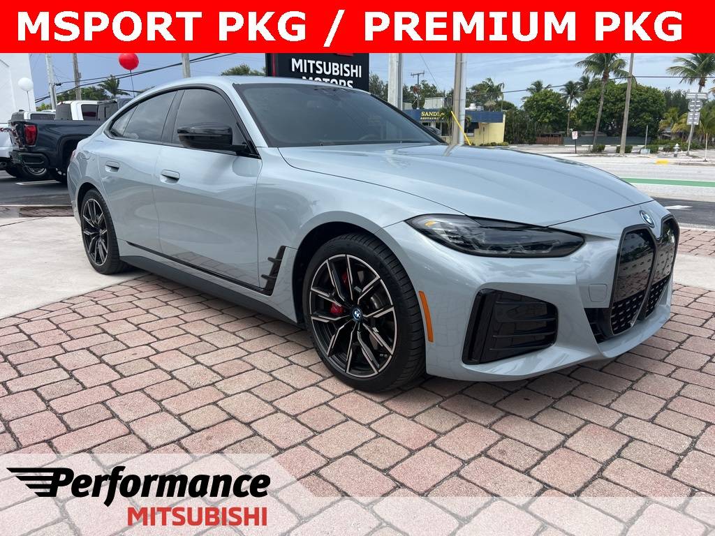 2023 BMW i4 eDrive40 — Sedan — 9,291 mi — Delray Beach, FL